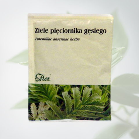 Ziele pięciornika gęsiego, Flos, 50g