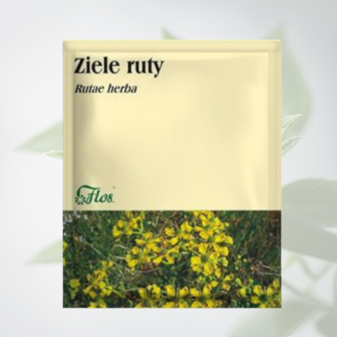 Ziele ruty, Flos, 50g