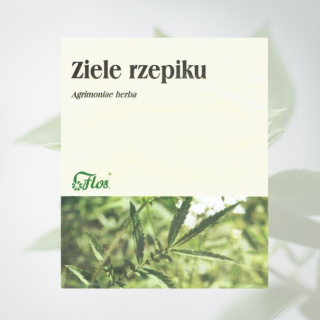 Ziele rzepiku, Flos, 50g