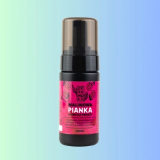 Ceramidło Pianka do Mycia Twarzy Malina – delikatne oczyszczanie i pielęgnacja każdego rodzaju cery, 100 ml