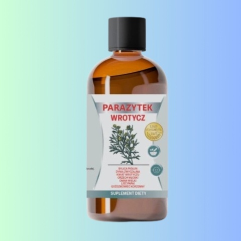 EkoToTu Parazytek Wrotycz – kompleks 7 ziół w kroplach 50 ml