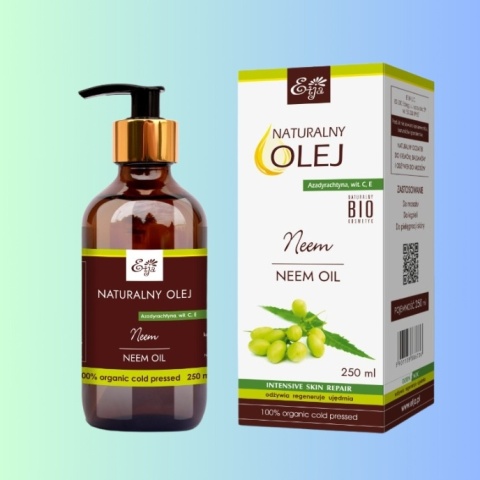 Etja Olej Neem z Miodli Indyjskiej 250 ml
