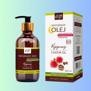 Etja Olej Rycynowy BIO 250 ml
