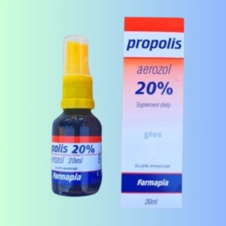 Farmapia Propolis 20% – aerozol do jamy ustnej i gardła 20 ml
