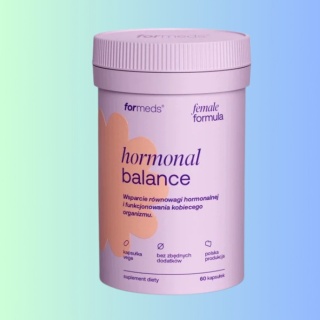Female Formula Hormonal Balance – suplement dla kobiet na wsparcie równowagi hormonalnej i nastroju ForMeds 60 kapsułek