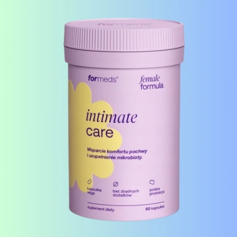 Female Formula Intimate Care – probiotyk dla kobiet na wsparcie mikrobioty i błon śluzowych ForMeds 60 kapsułek