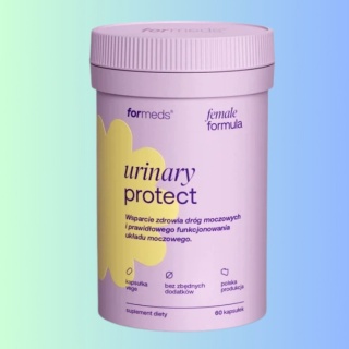 Female Formula Urinary Protect – żurawina 36 mg PAC na wsparcie dróg moczowych ForMeds 60 kapsułek