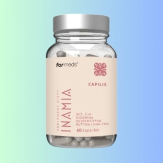 ForMeds INAMIA capilis – OPC, bioflawonoidy i witaminy C, K2 60 kapsułek
