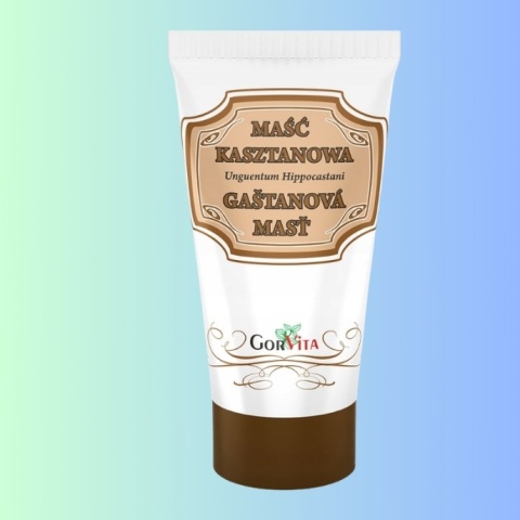 GORVITA Maść Kasztanowa 130 ml – pielęgnacja skóry nóg