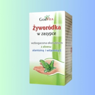 GORVITA Żyworódka w zasypce 50 ml – na otarcia i odparzenia