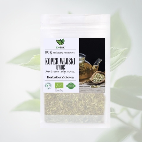 Koper włoski EKO na trawienie, apetyt i komfort cyklu miesiączkowego EcoBlik 100 g
