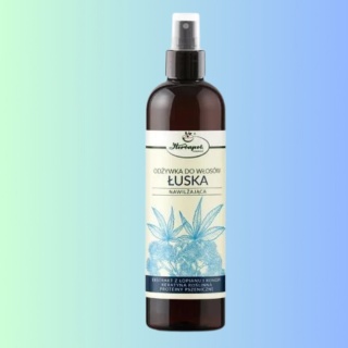 Odżywka do włosów osłabionych w sprayu nawilżająca i ułatwiająca rozczesywanie Herbapol Łuska 250 ml