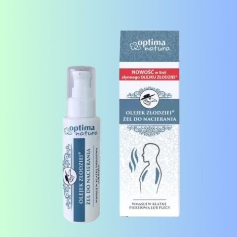 Olejek Złodziei Optima Natura – naturalny płyn do dezynfekcji rąk z olejkami eterycznymi 75 ml