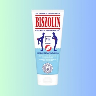 Nami Biszolin Żel z Biszofitem 190 g – na bóle mięśni i stawów, regeneracja i ulga