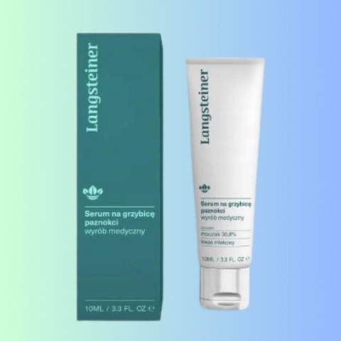 Langsteiner Serum na grzybicę paznokci 10 ml – skuteczna pielęgnacja i ochrona paznokci