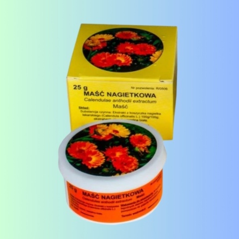 Maść nagietkowa Elissa 25 g – łagodzenie stanów zapalnych i regeneracja skóry