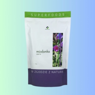 Miodunka Medfuture Ziele Fix – naturalny susz ziołowy wspierający drogi oddechowe – 50 g