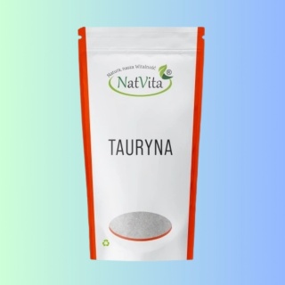 Tauryna spożywcza – NatVita – aminokwas wspierający pracę wątroby i serca – 250 g