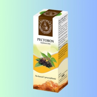 PECTOBON – BONIMED – suplement diety wspierający drogi oddechowe, kaszel i przeziębienie – 100 ml