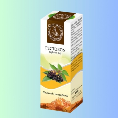 PECTOBON – BONIMED – suplement diety wspierający drogi oddechowe, kaszel i przeziębienie – 100 ml
