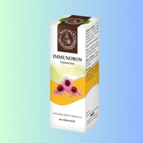 Immunobon syrop – BONIMED – suplement diety wspierający układ odpornościowy – 130 ml