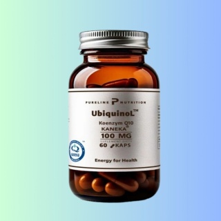 Koenzym Q10 UbiquinoL KANEKA 100 mg – Pureline – suplement diety wspierający serce, skórę i odporność