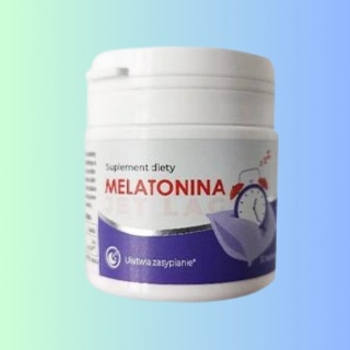 Melatonina Jet-Lag – ATF – suplement diety wspomagający zasypianie i adaptację przy zmianie stref czasowych – 30 tabletek