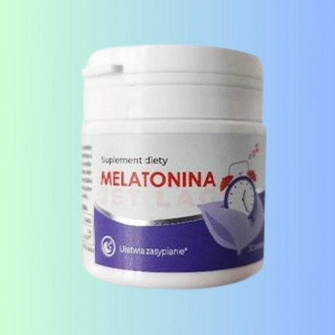 Melatonina Jet-Lag – ATF – suplement diety wspomagający zasypianie i adaptację przy zmianie stref czasowych – 30 tabletek