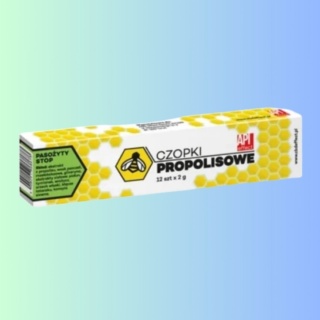 Czopki Propolisowe Stop Pasożyty – API Effect – suplement diety naturalny wspierający oczyszczanie organizmu – 12 szt. x 2 g