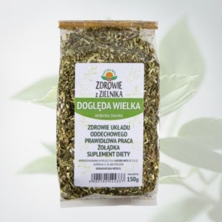Natura Wita Doględa Wielka – suszone ziele wspierające zdrowie płuc – 150 g
