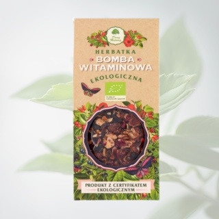 Dary Natury herbatka ziołowa ekologiczna „Bomba witaminowa” – wsparcie odporności i witalności – 200 g