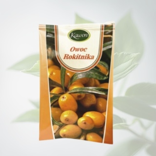 Rokitnik owoce – Medycyna Naturalna Kawon – naturalny suplement wspierający odporność – 100 g