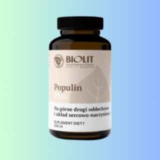 Suplement diety Biolit Populin Plus – 200 ml
