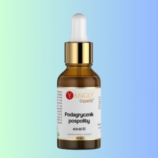 Suplement diety Yango Podagrycznik pospolity – ekstrakt 10:1 – 30 ml