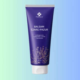 Balsam maść MedFuture Czarci Pazur, Arnika, Żywokost – 250 ml