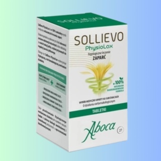 Sollievo PhysioLax Aboca 27 tabletek suplement na zaparcia