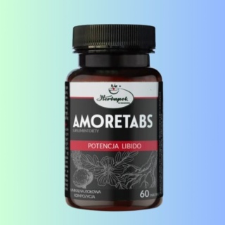Herbapol AmoreTabs 60 tabletek suplement diety dla mężczyzn witalność i energia