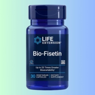 Life Extension Bio-Fisetin 30 kapsułek wegetariańskich suplement diety antyoksydant