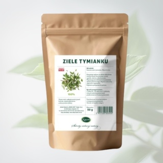 Kawon Ziele tymianku 50 g zioła do zaparzania Tymus vulgaris