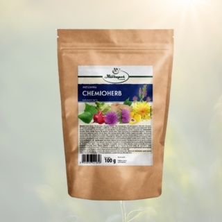 Herbapol Mieszanka CHEMIOHERB 100 g suplement diety zioła do zaparzania