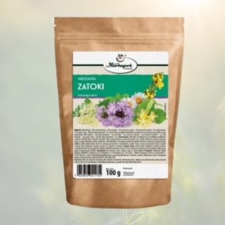 Herbapol Mieszanka Zatoki 100 g zioła do zaparzania
