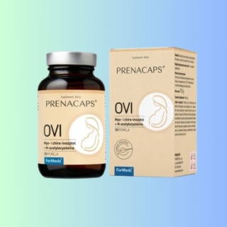 Formeds PRENACAPS OVI Mio-inozytol + Chiro-inozytol + NAC
