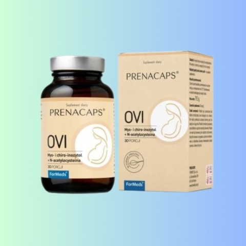 Formeds PRENACAPS OVI Mio-inozytol + Chiro-inozytol + NAC