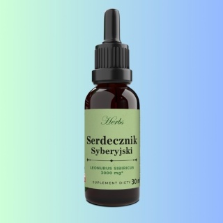 Herbs Serdecznik syberyjski ekstrakt glicerynowy 10:1 Leonurus sibiricus