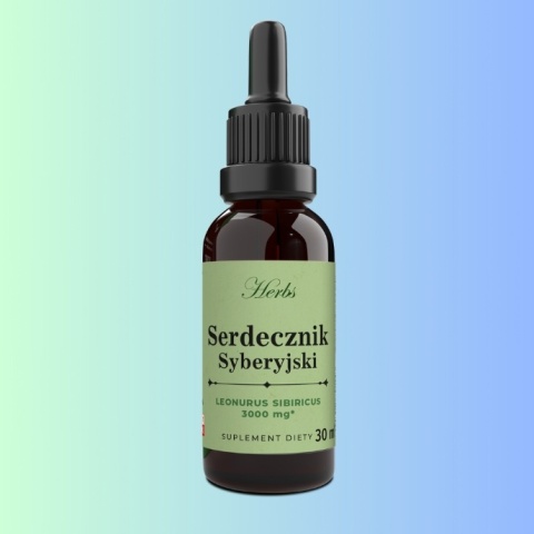 Herbs Serdecznik syberyjski ekstrakt glicerynowy 10:1 Leonurus sibiricus