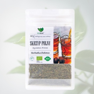 Skrzyp polny EKO na włosy, skórę i paznokcie EcoBlik 60 g