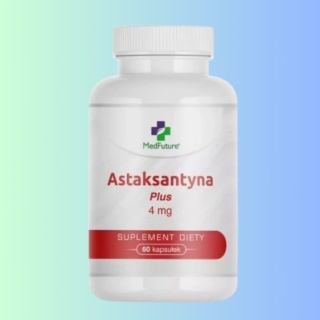 Suplement diety Medfuture Astaksantyna Plus 4 mg – 60 kapsułek