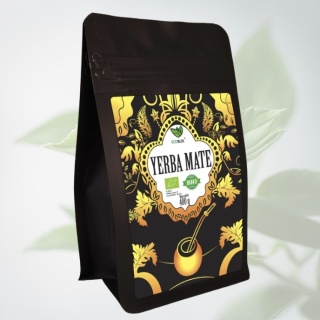 Yerba Mate EKO – liściasta herbata paragwajska do naturalnego pobudzenia 400 g