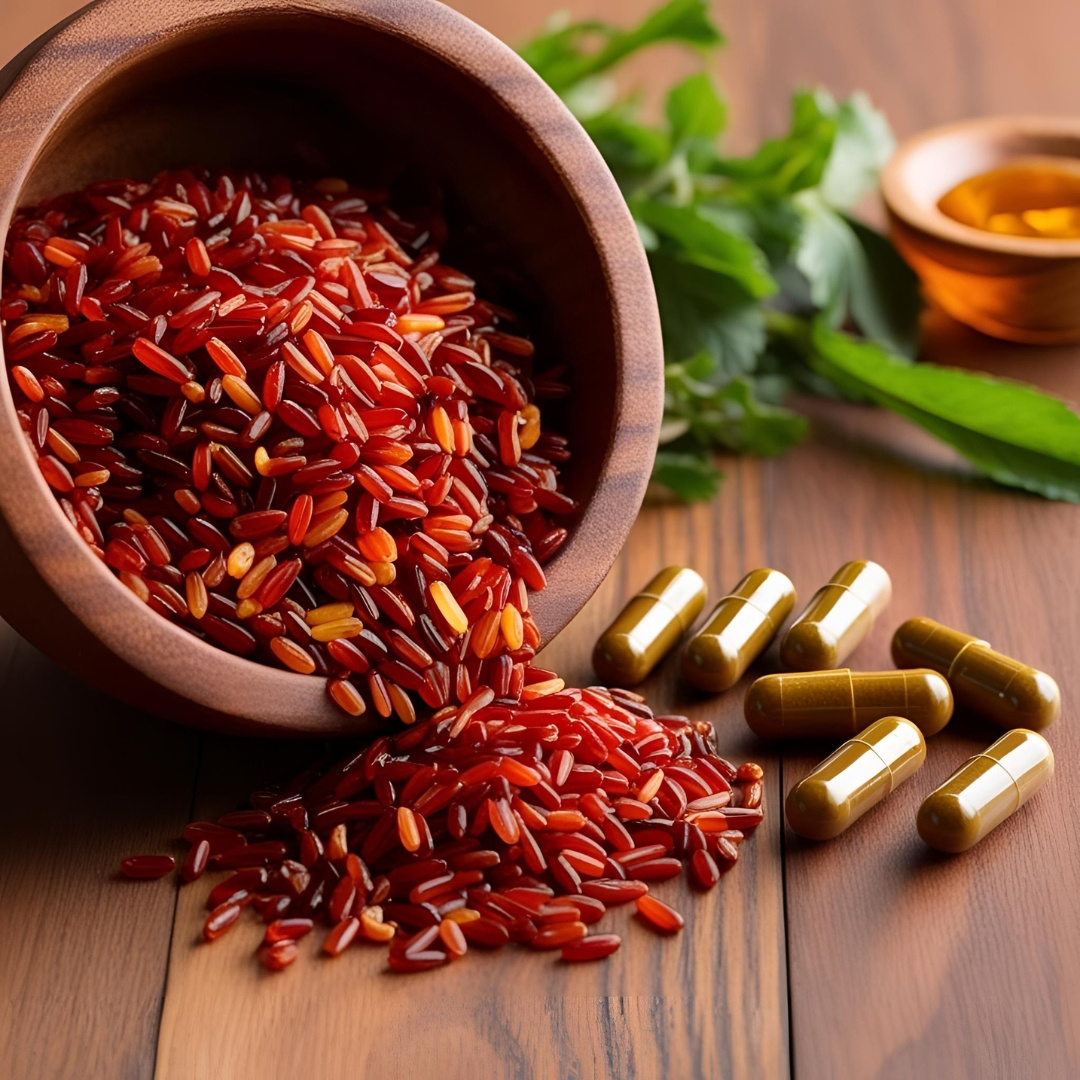 Monakolina K – naturalny sposób na zdrowy cholesterol. Właściwości, działanie i bezpieczeństwo | Herba+