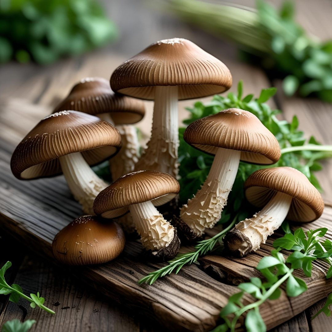 Shiitake – lecznicze grzyby o potężnych właściwościach. Wpływ na odporność, serce i profilaktykę nowotworową | Herba+